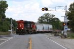 CN 2228 rolls across Griswold Rd with L533